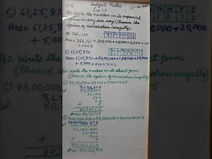 Class-5||Subject-Math|| Chapter-1||Exercise-1.3 (2nd)