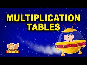 Introduction to the Multiplication Tables