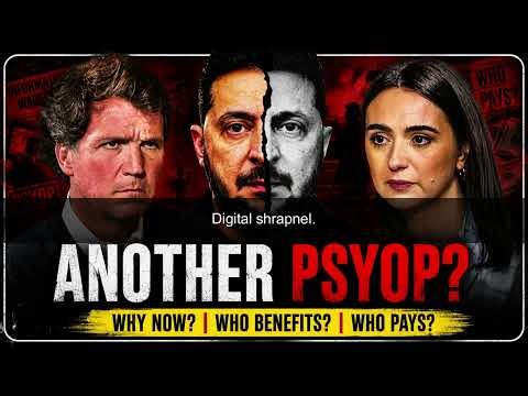 Tucker Carlson’s Viral Zelensky Interview Explained | Juliia Mendel PsyOp Analysis