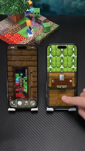 Another Minecraft Chest(Find more in my bio) #Minecraft #Wallpaper #Shorts #Aesthetic #phone