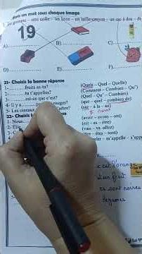 General review of the fourth grade curriculum, sample exam 2025 farandole/trampoline/Alex et zoè