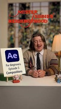 EP. 4: COMPOSITIONS - After Effects for Beginners