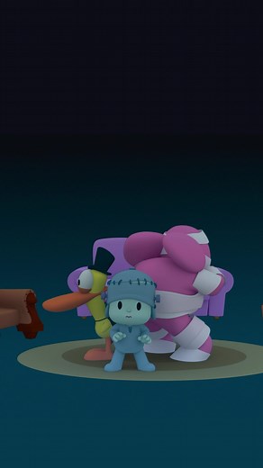 Pocoyo Halloween Costume Fun | Spooky Pocoyó Costumes and Tricks!