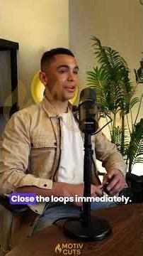 PRODUCTIVITY | Two-Minute Rule #ProductivityTips #2MinuteRule #Focus #TimeManagement #shorts