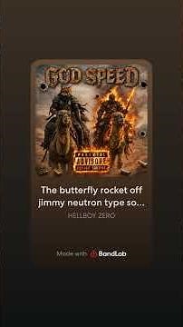 The butterfly rocket off Jimmy neutron type song 🦋￼