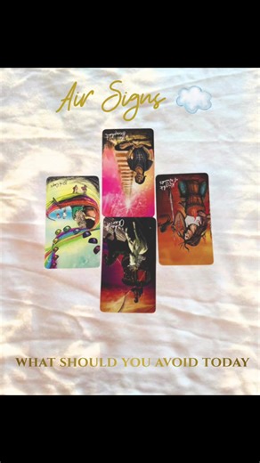 Air Signs 💨 #airsigns #tarot #intuitio #energy #air