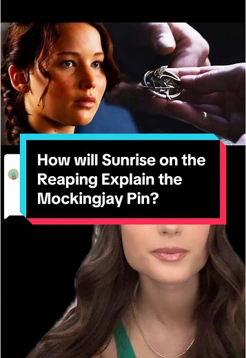 Exploring the Mockingjay Pin in Sunrise on the Reaping
