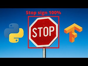Traffic sign recognizer with Tensorflow SSD
