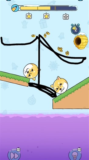 Dog Save l Game l Hariomsingh l Dog Game🎯🎮 l Save Dog 🐕