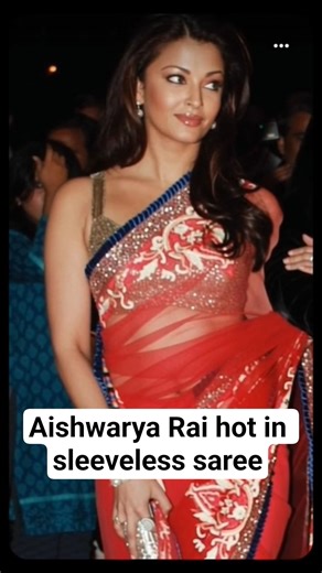 aishwarya rai cute sleeveless saree presentation BTS #bollywood #bachchanfamily