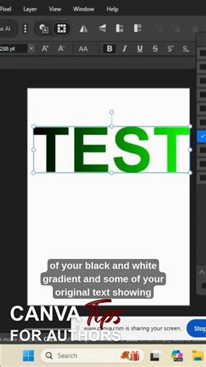 Custom Gradients & Blend Modes: Text Overlays in Affinity