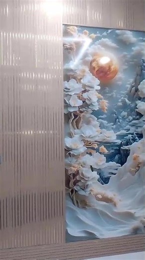 UV sheet with fluted panel | Tdh Interior & Exterior | 9897396229 #dehradun #uvsheetdesign #tdh