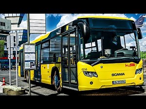 THE BUS #2: Ankunft am FLUGHAFEN TEGEL - der schönste Bus-Simulator! | TXL | BUS SIMULATOR 2021