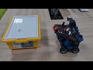 VEX IQ 1st gen. VEX IKE Worker project. Assembling and Coding tutorial #robot #code #vex