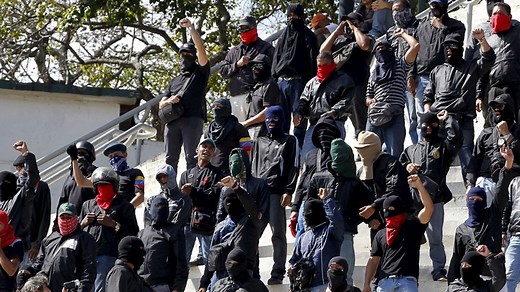 Venezuela: Who are the colectivos?