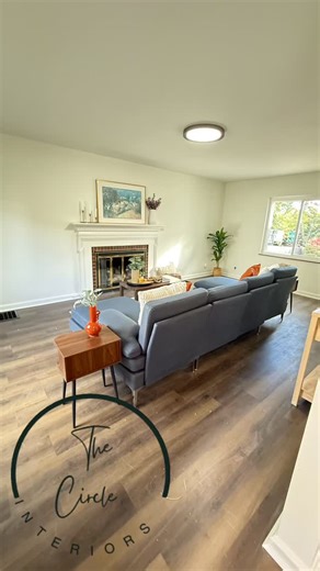 We’re excited to present our latest home staging: this beautiful home will be hitting the market soon. We’re very proud of the result and hope it finds its perfect buyer quickly. Every detail reflects the professional and dedicated work we put into it. A special thank you to our client for trusting us. ✨ #HomeStaging #InteriorDesign #ComingSoon #RealEstate” | The Circle Interiors | Facebook