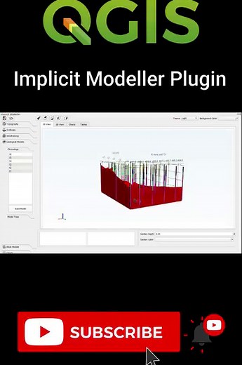 5.8K views · 31 reactions | Qgis Implicit Modeller Plugin, Subscribe to my channel for more | Mining Geologist | Facebook