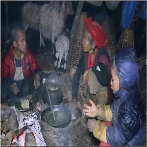 304K views · 6.9K reactions | Rural mountain village family lifestyle, cooking and living with primitive style | Nepali Village Family | Facebook