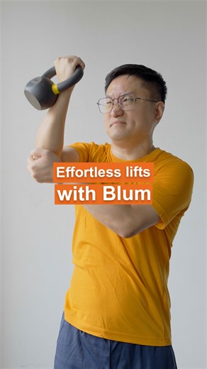 If a lift feels heavy, something is off. Life at home should be easy. The AVENTOS lift systems defies gravity with a weightless touch for a smooth, controlled motion. Experience effortless lifting in your home today! #blum #blumconnects #bluminnovations #blumproducts #liftsystems #aventos #cabinets #designthatworks | Blum South East Asia