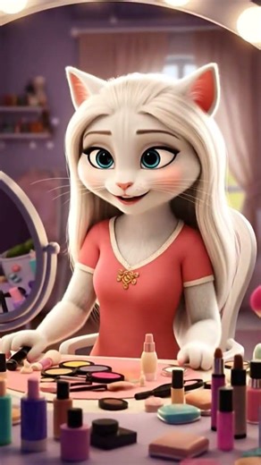 bride cat ready for marriage ❤️ #cats #funnycats