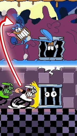 This NEW Pizza Tower Fan Game is PURE CHAOS! 🔥 Doise's Redemption Christmas [Pizza Tower Fan Games]