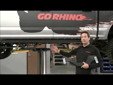 Go Rhino RB10 Running Board Drop Step Installation