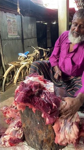 Clean Meat Cuts Up Close #meatbd #reels #short #meat #food #foryou