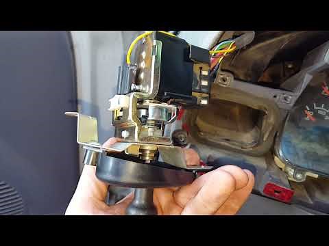 2nd gen Dodge Ram 1500, 2500, 3500 headlight switch replacement, knob removal.
