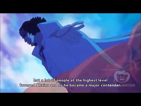 「ワンピース」青キジVS赤犬