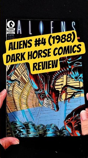 Aliens #4 (1988) Dark Horse Comics Review | The Earth War Saga