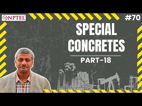 #70 Special Concretes | Lightweight Concrete | Light weight Aggregates | Aerated Concrete