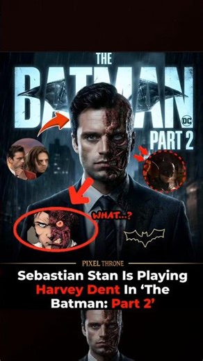 Sebastian Stan EXIT MCU? 😳 BIG DOOMSDAY LEAK #avengersdoomsday #batman #wintersoldier #shorts