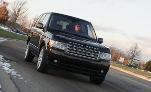 Tested: 2010 Range Rover HSE
