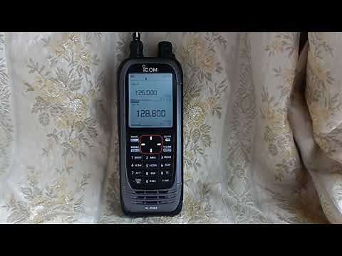 ICOM IC-R30 エアバンド 2波同時受信