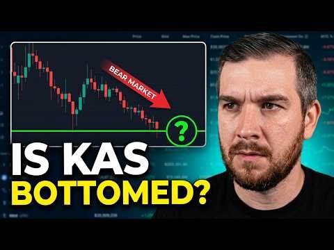 Kaspa Bear Market Bottom? Here is the Technical Analysis