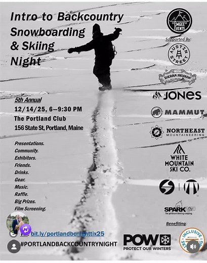 Come visit me at the Jones booth and talk splitboards! Also we’ll be screening my @flylowgear film “Still Stoked”! Looking forward to an epic evening with other backcountry enthusiasts. | Vec Surfboards | Facebook