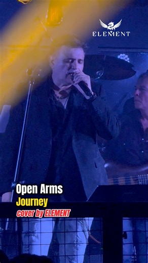 Open Arms (Journey) cover by Element | Element