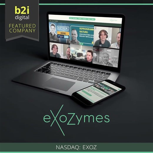 eXoZymes (Nasdaq: EXOZ) has launched a redesigned corporate website and updated visual identity