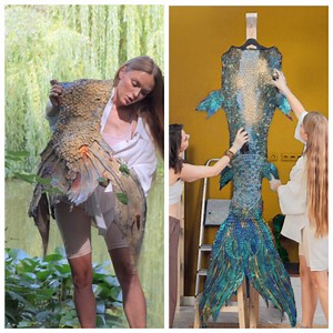 4M views · 10K reactions | How to make a realistic silicone mermaid tails? | 5-Minute Crafts Family | Facebook