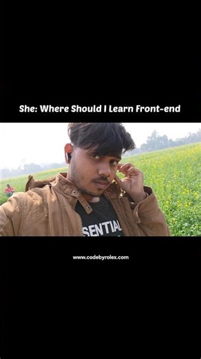 Front-end #codebyrolex #youtubeshorts #webdesign #webdevelopment