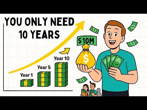 Can You Really Retire in 10 Years? The Real Plan Explained