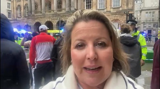 Our reporter Victoria Grimes is at the scene of a major incident in Liverpool's city centre, where a car has crashed into a number of pedestrian during the LFC parade. | Granada Reports