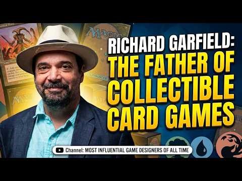 Richard Garfield: The Father of Collectible Card Games