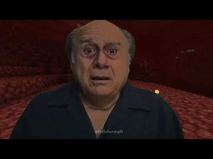 Danny DeVito Crying in the Nether