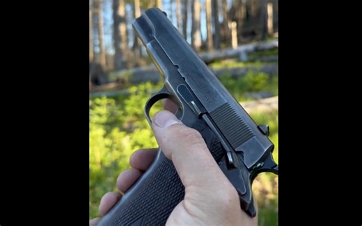 Colt M1911日常拆解