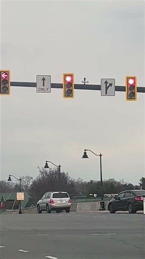 Intersections in the USA... it looks like the whole thing's going to collapse.