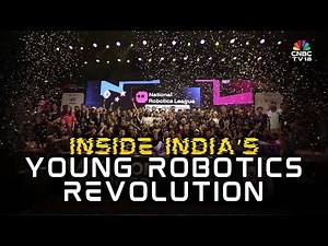 Inside National Robotics League: Where India’s Future Engineers Compete! | N18V