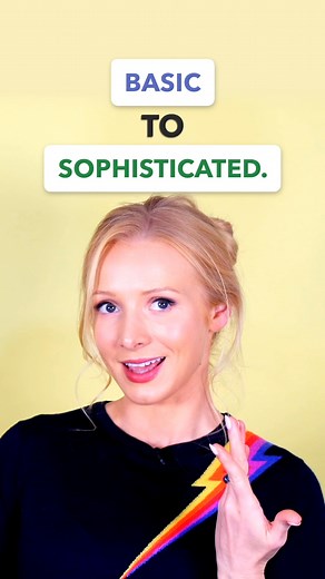 699K views · 21K reactions | Tired of saying the same words over and over?  Here’s how to upgrade your English with 5 sophisticated adjectives. ✨ Want to really boost your vocab? Comment VOCAB TEST and I’ll send you the link to my free online test! | English with Lucy | Facebook