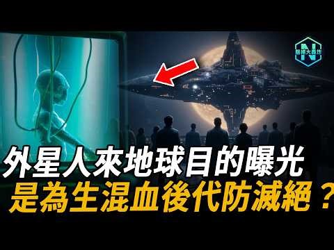 外星人謎團終有答案？美軍絕密影像曝光不明飛行物，它們降臨地球竟為與人類誕下混血後代，以此挽救瀕臨滅絕的外星文明！ 《外星神秘檔案》深度揭密| 腦補大轟炸