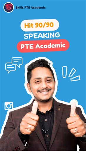 Skills PTE Academic- PTE Coaching on Instagram: "Hit a perfect 90/90 in PTE Speaking! 🎤💯 Learn the exact strategies to maximize fluency, content, pronunciation, and confidence. 🚀” #PTE #PTEAcademic #PTESpeaking #PTE90 #PTEPreparation #AceThePTE #PTEExamTips #PTETraining"